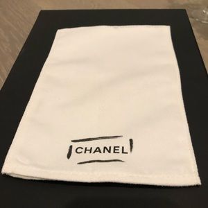 **NEW** CHANEL Satin Duster Pouch **AUTHENTIC!**